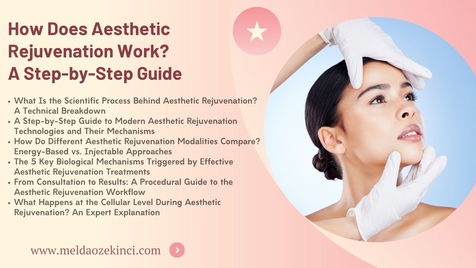 How Does Aesthetic Rejuvenation Work? A Step-by-Step Guide