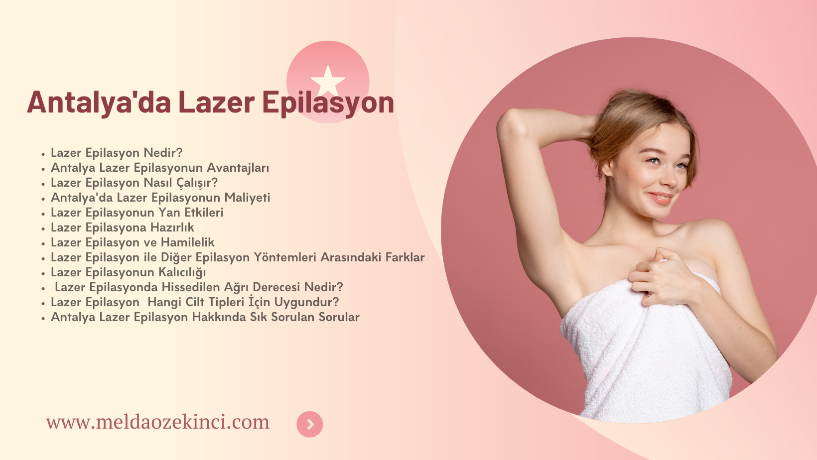 Antalya'da Lazer Epilasyon