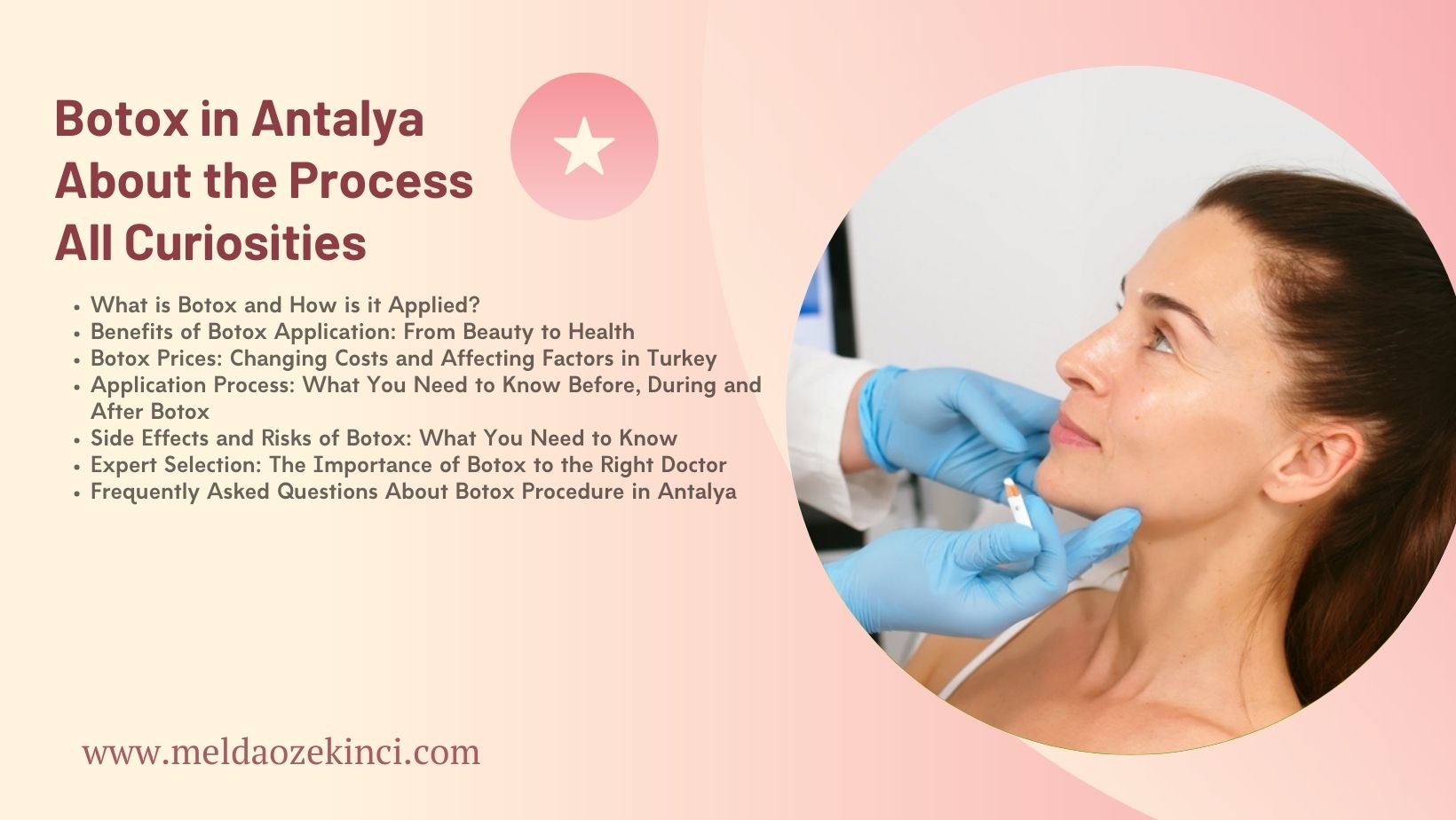 All About Botox Procedure: Prices and Process