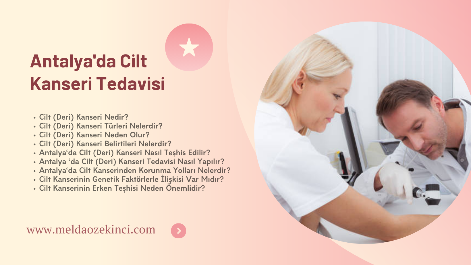 Antalya'da Cilt Kanseri Tedavisi