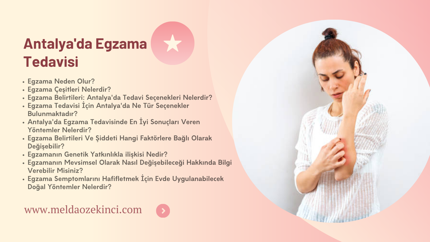 Antalya'da Egzama Tedavisi