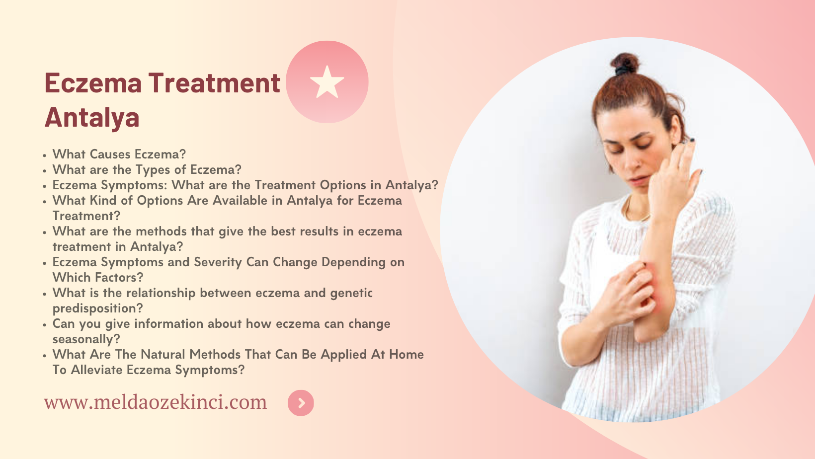 Eczema Treatment in Antalya