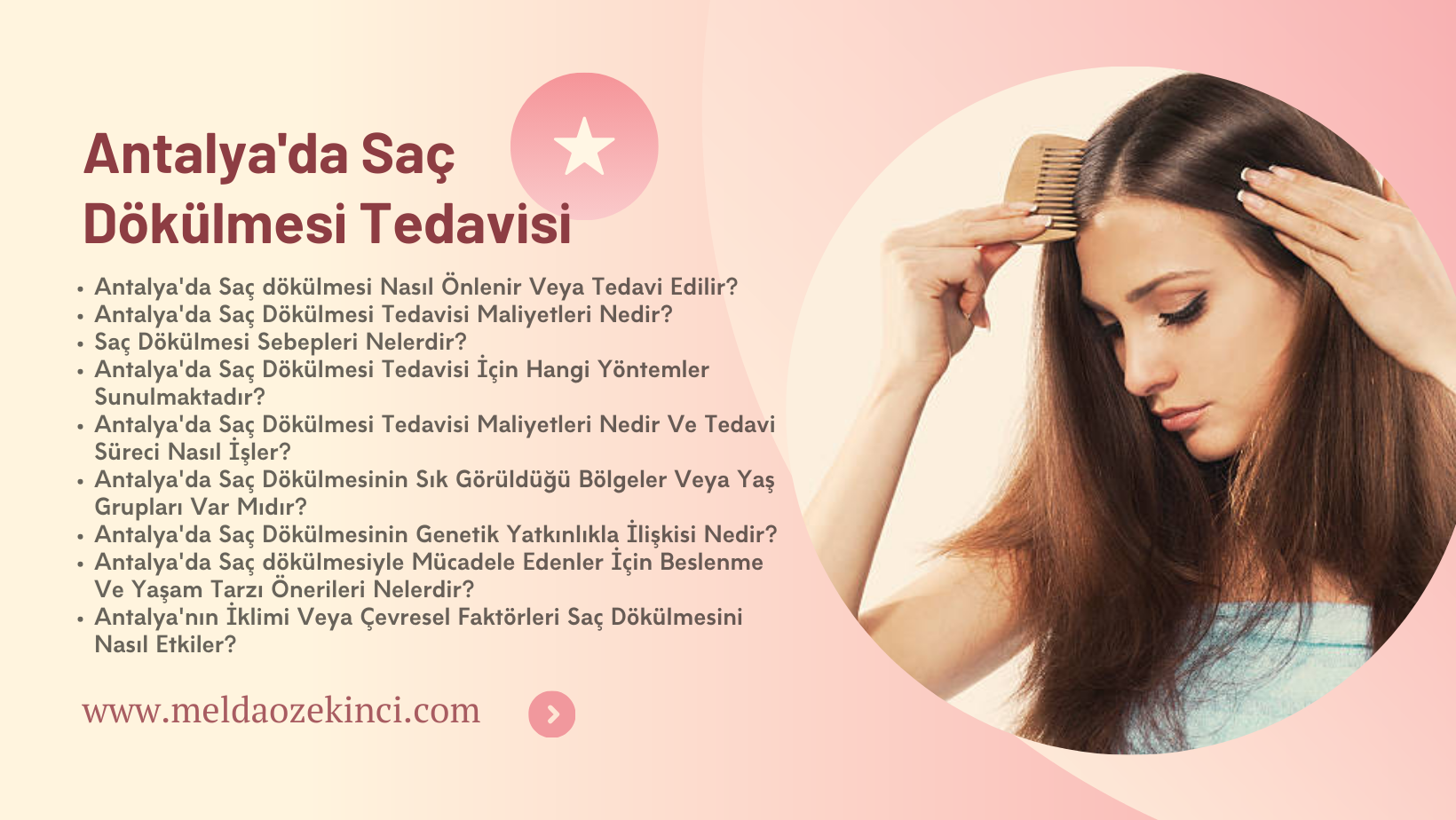 Antalya'da Saç Dökülmesi Tedavisi