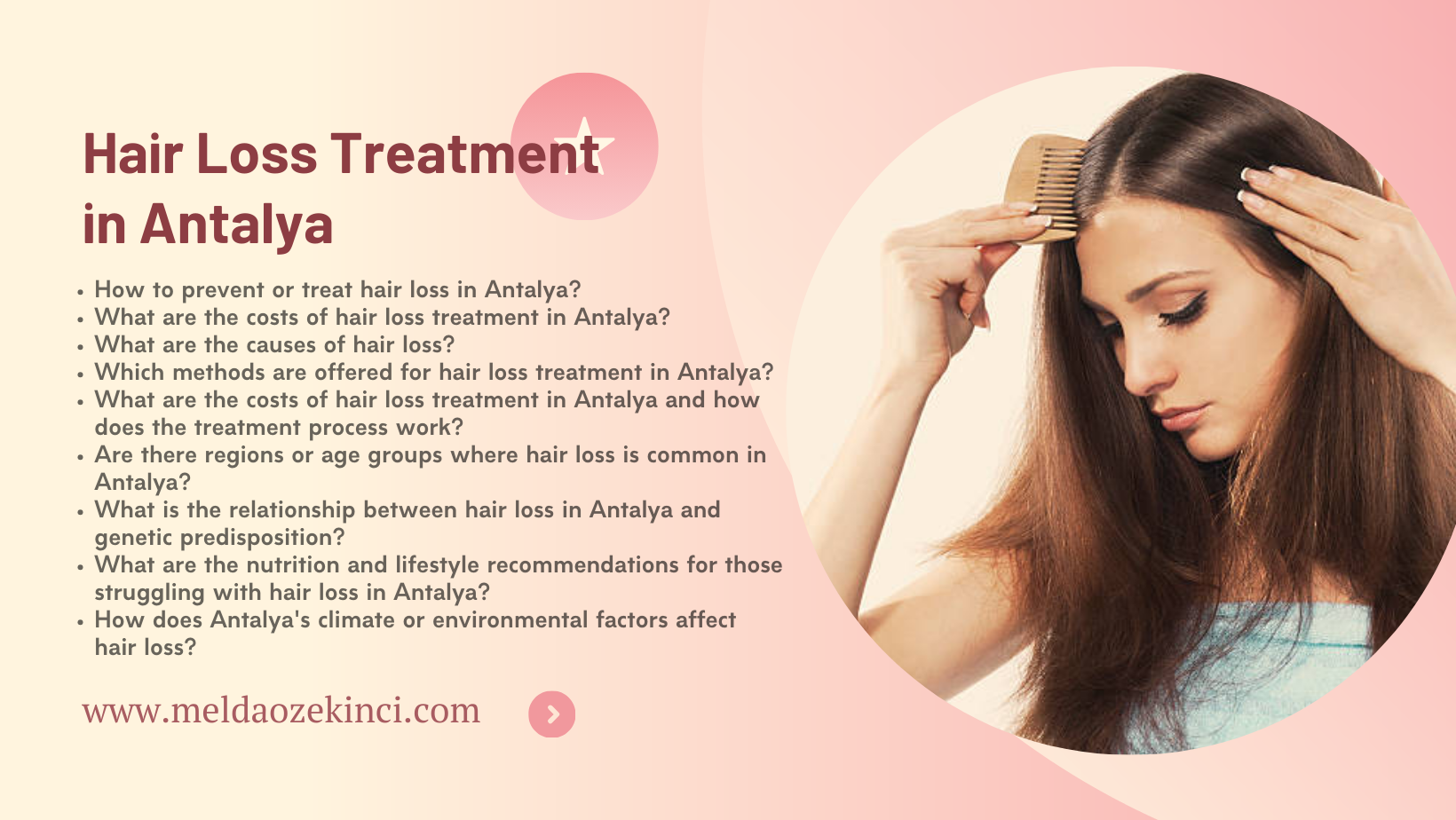 Hair Loss Treatment in Antalya