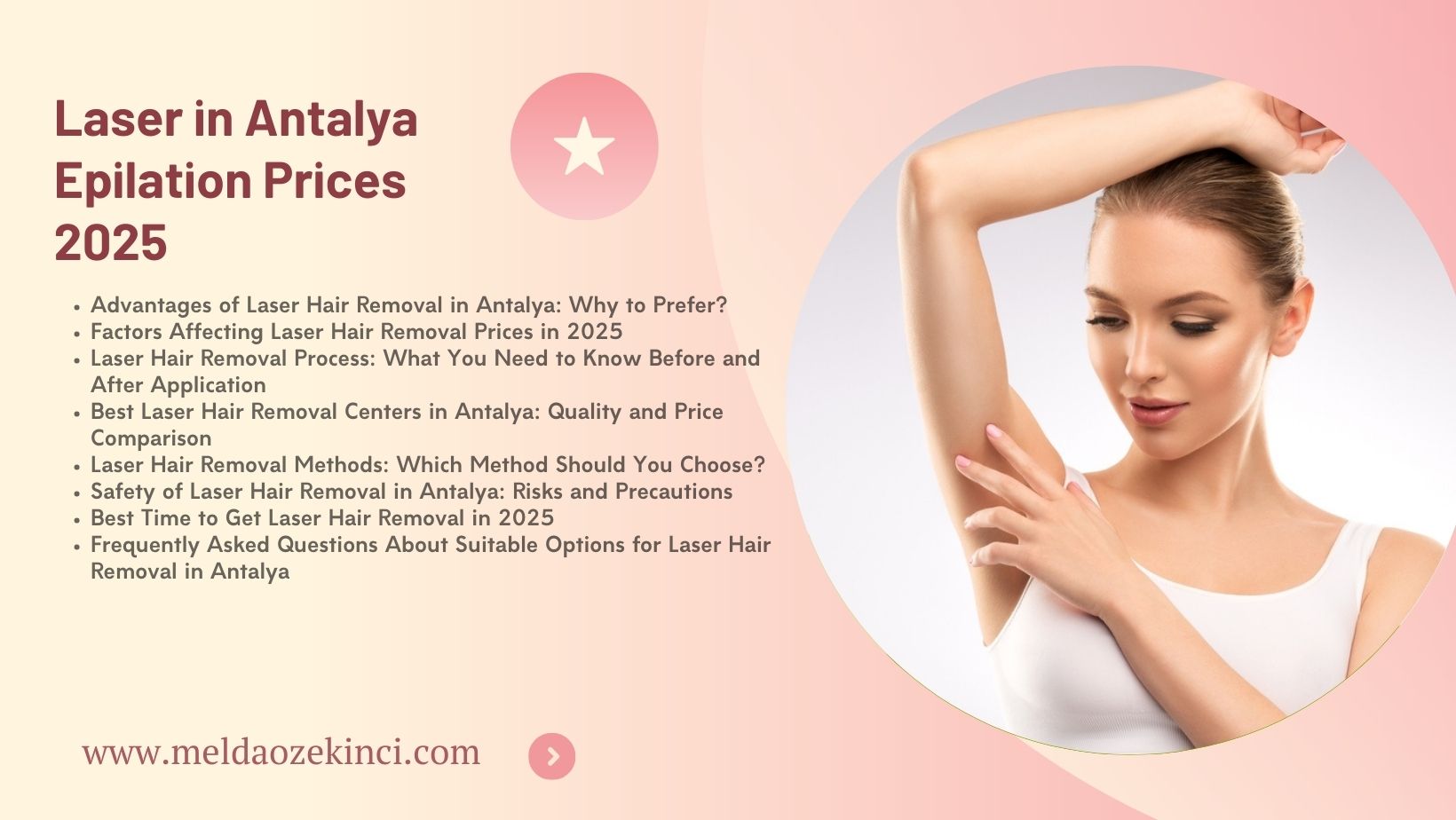 Laser Hair Removal Prices and Process Antalya 2025