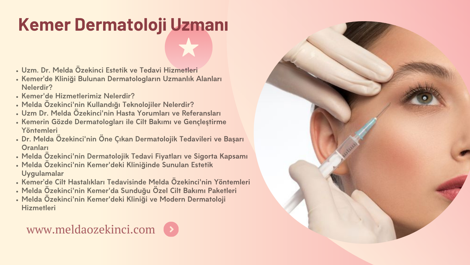 Kemer Dermatoloji Uzmanı