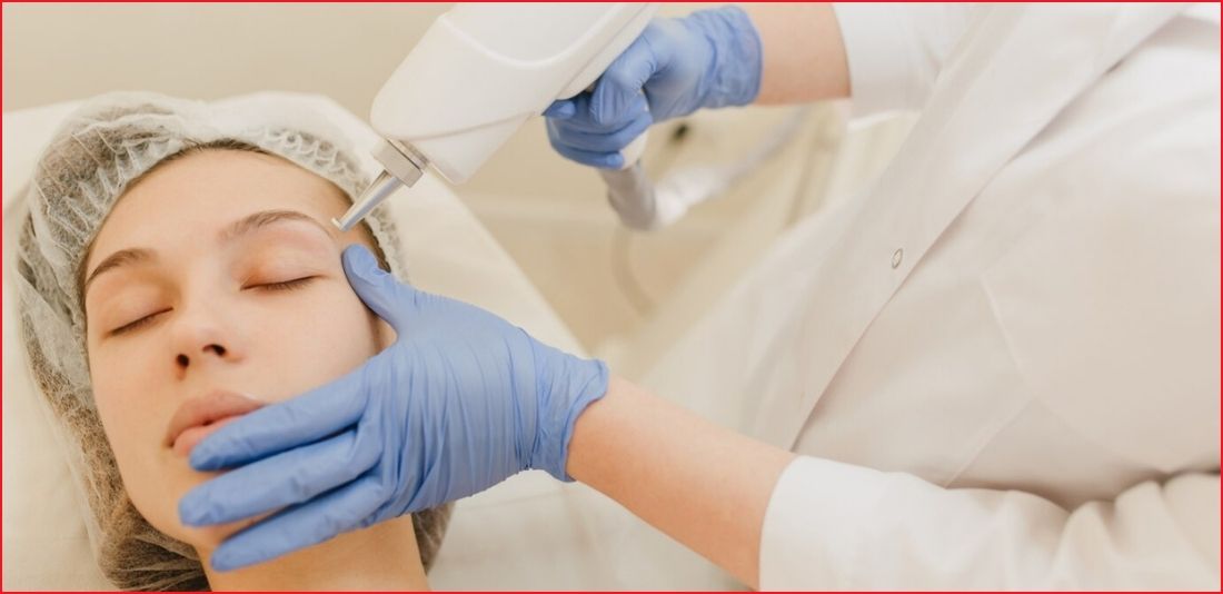 Dermatologist examination and skin analysis setting in Antalya