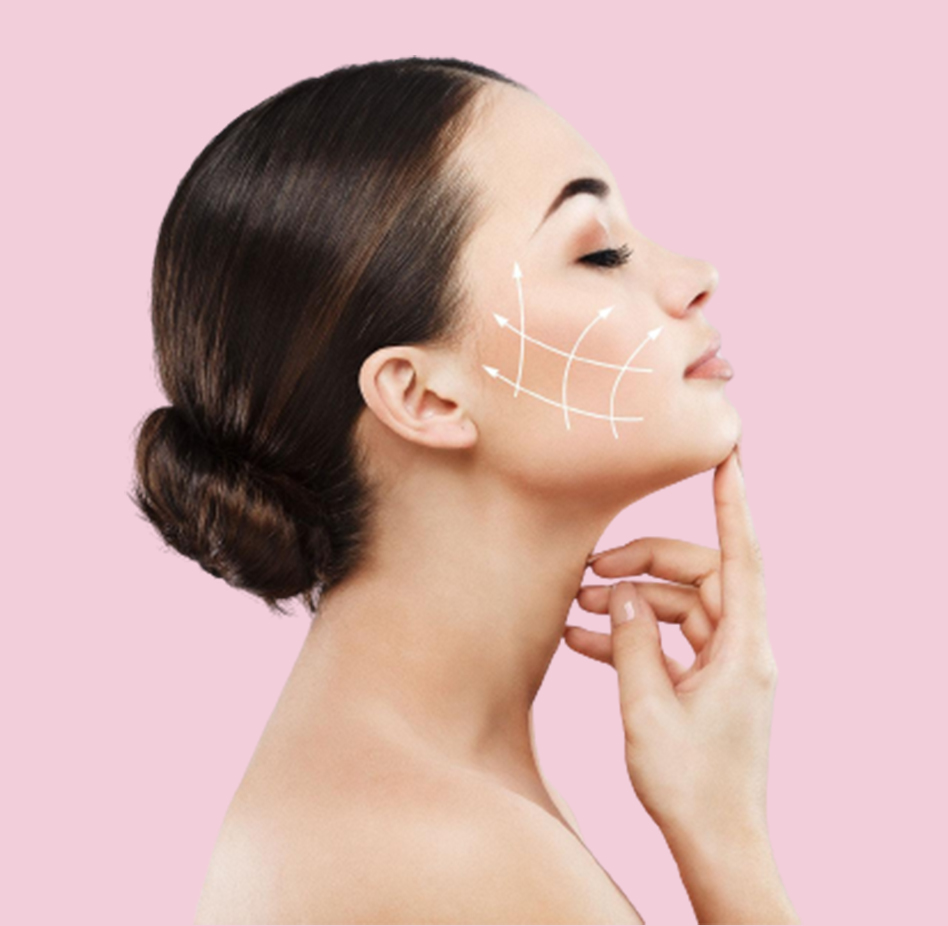 Face Lift with Thread Strap